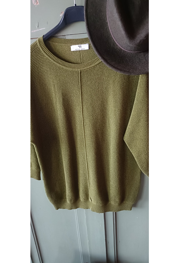 Fancy Cardigan Green