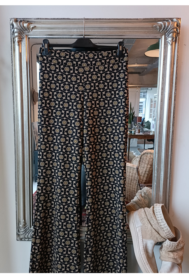 Johanna Paris - Flare Pant Flower