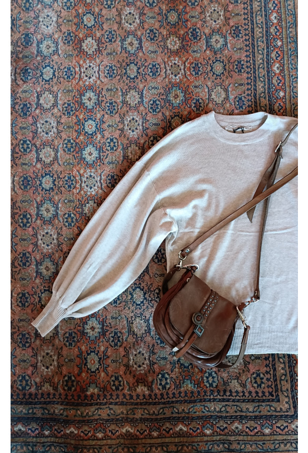 Johanna Paris - Spring Cardigan Beige