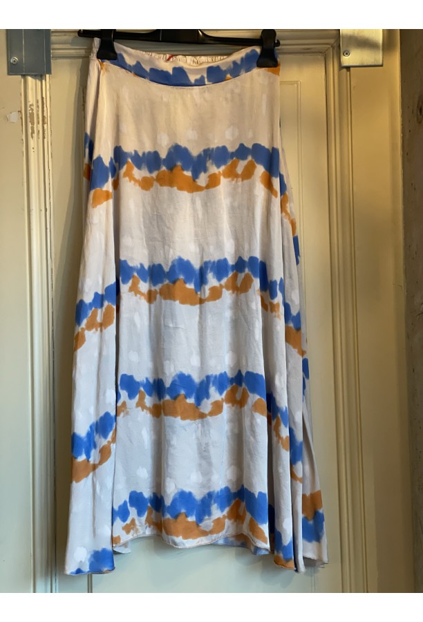 Johanna Paris - Tie&Dye Skirt Orange