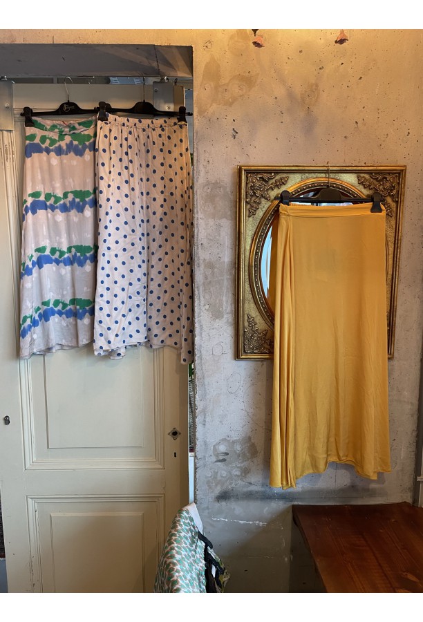 Johanna Paris - Polkadot Skirt Blue Johanna Paris - Polkadot Skirt Blue