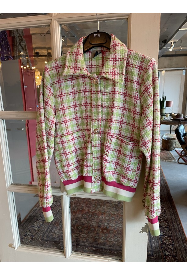 Johanna Paris - Spring Bomber Jacket