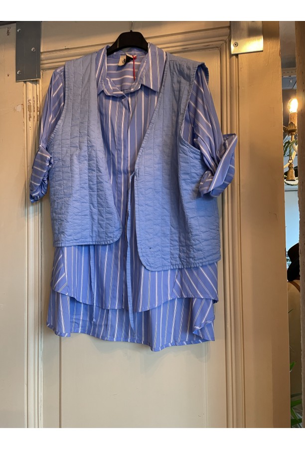 Johanna Paris - Blue Gilet