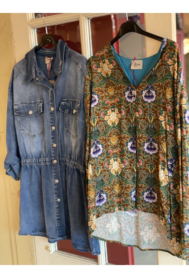 Johanna Paris - Denim Tunic