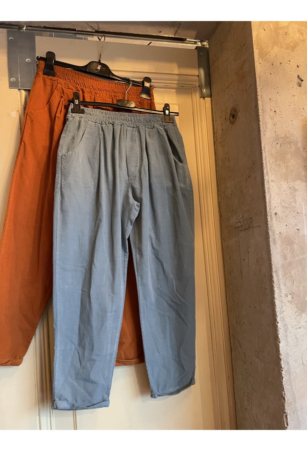 Johanna Paris - Cognac Rib Pant