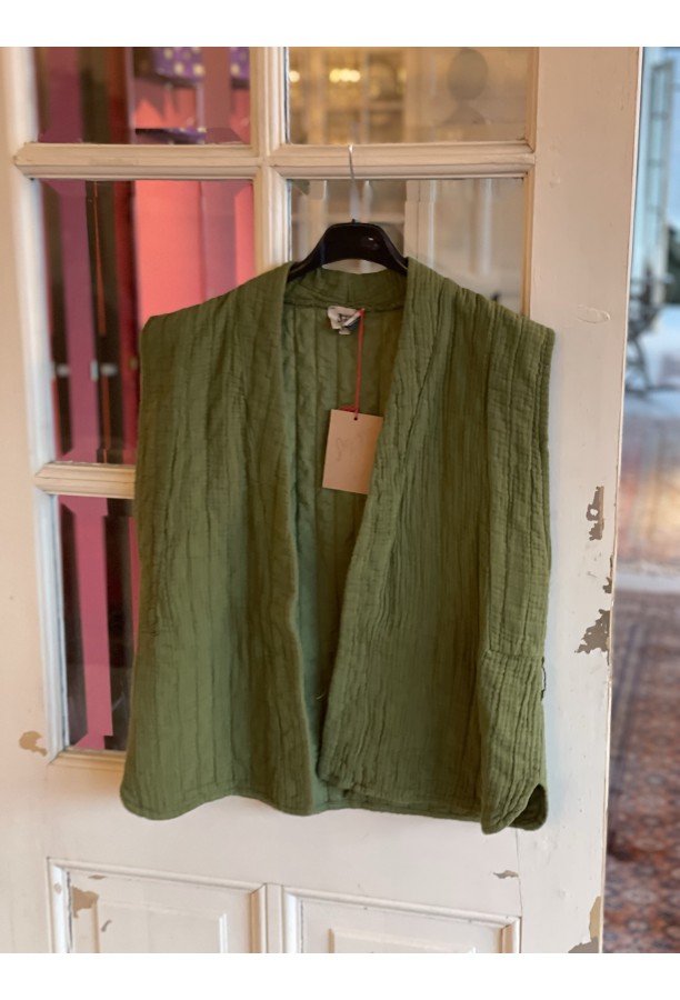 Johanna Paris - Green Gilet