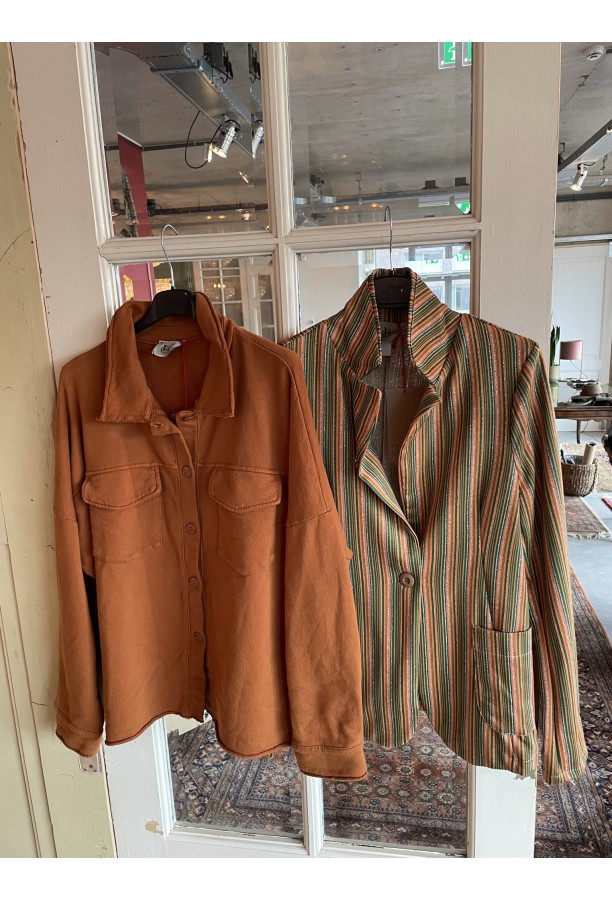 Johanna Paris - Fancy Stripe Blazer