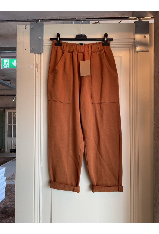 Johanna Paris - Cognac Sweat Pant