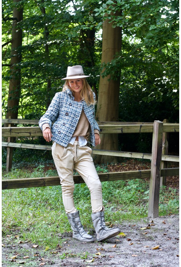 Ymiz H Cocco All Dirty White (sheepskin)