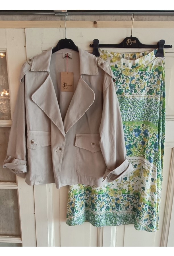 Johanna Paris - Military Jacket