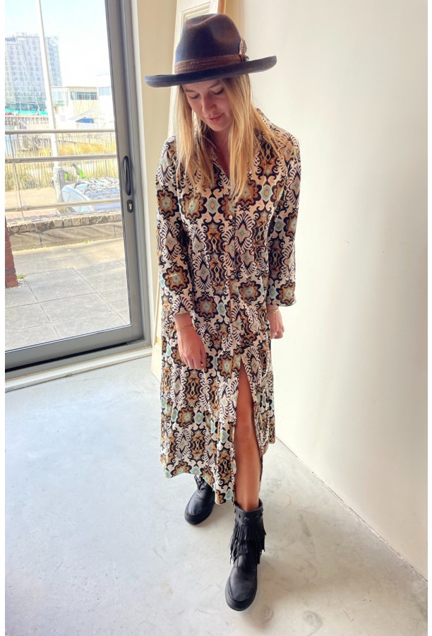 Johanna Paris - 70`s Dress Pastel