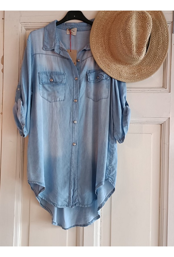 Johanna Paris - Jeans Blouse