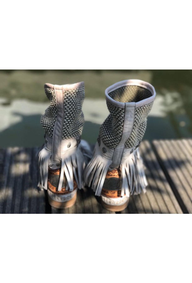 Iberia Fringe Bianco