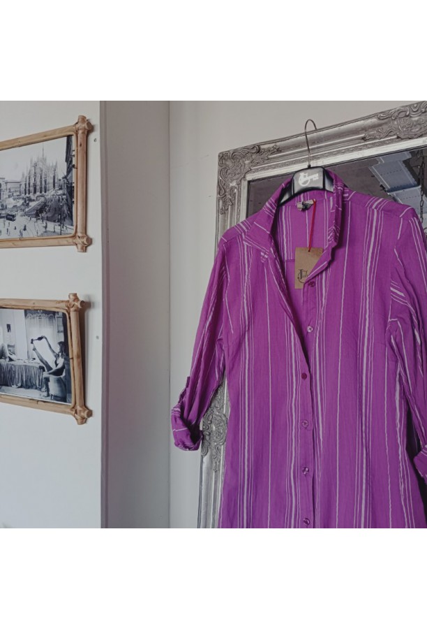 Johanna Paris - Long Tunic Blouse