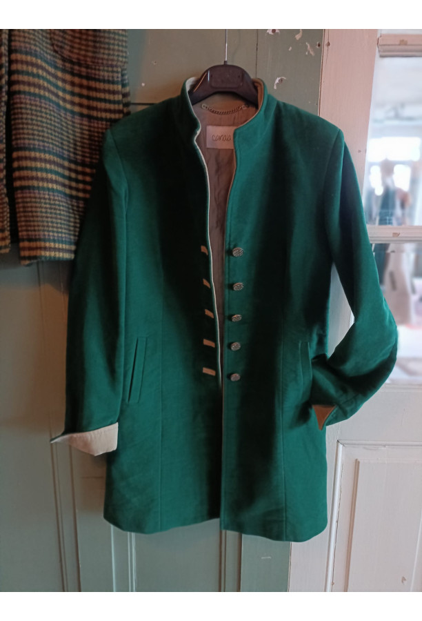 Jockey Coat - Petrol