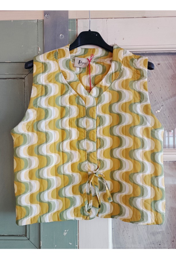 Johanna Paris - Retro Gilet