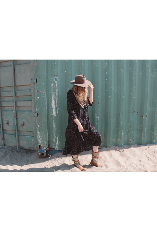 Dots 'n circles dress