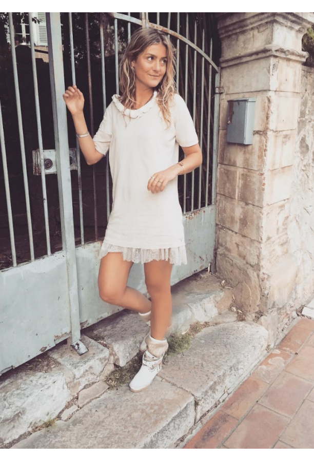 Tricot2 Vintage Bianco