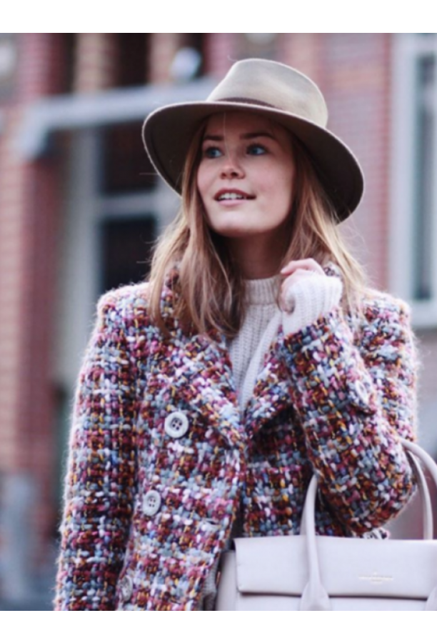 Carlala Jacket Rainbow - Short