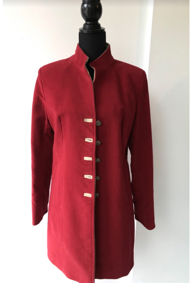 Jockey Coat - Red