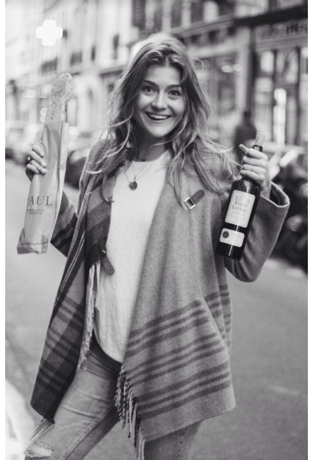 Fringe Jacket - Dark Taupe 