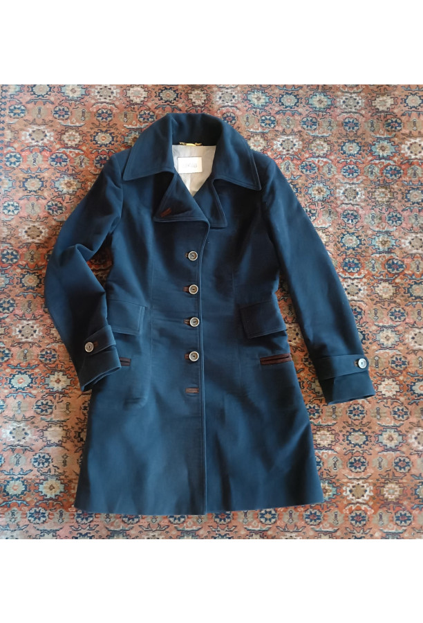 Trench Coat - Marine