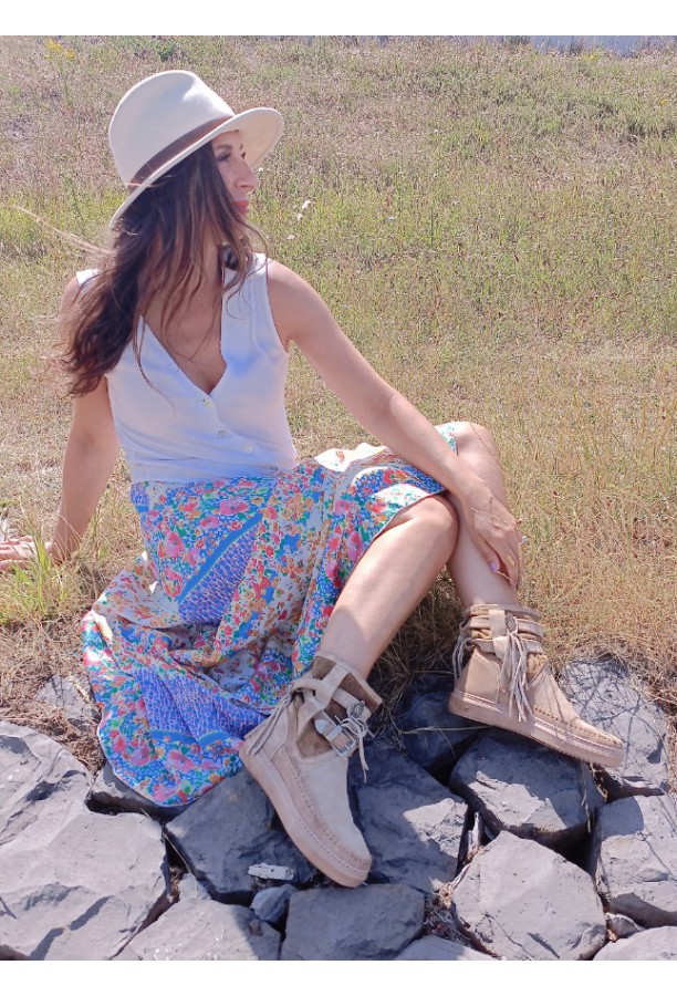 Johanna Paris - Red Flower Skirt Johanna Paris - Red Flower Skirt