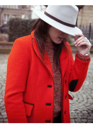 Trench Coat - Passie Rood