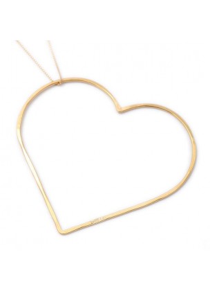 LARGE HEART - Gold 
