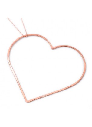 LARGE HEART - Bronze 