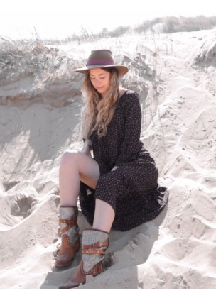 Dots 'n circles dress