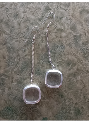 Bergkristal Silver - Carlala Jewelry