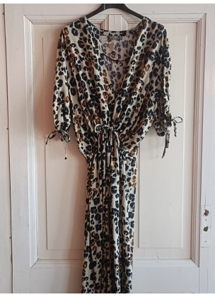 Boho Animal Dress