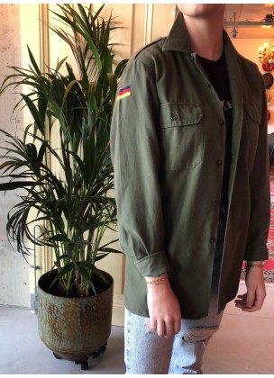 Johanna Paris - Army jacket