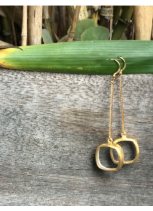 Bergkristal Gold - Carlala Jewelry