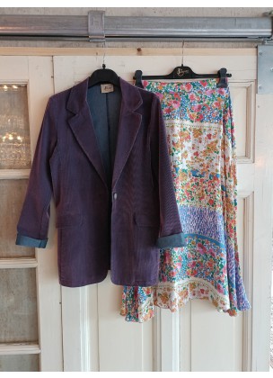 Johanna Paris - Blazer Purple Rain