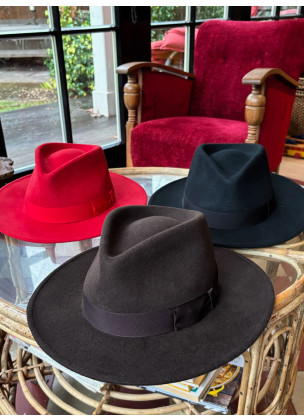 Boho Classy Dark Brown Hat