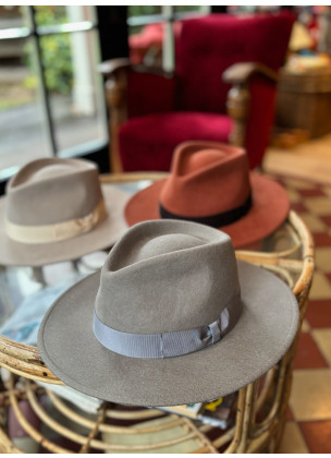 Boho Classy Grey Hat
