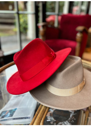 Boho Classy Rosso Hat