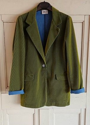 Johanna Paris - Blazer Grass Green