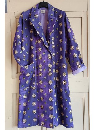 Johanna Paris - Long Purple Blazer