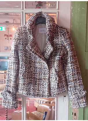 Carlala Jacket Camel - Short 