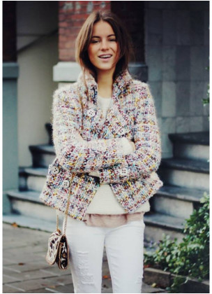 Carlala Jacket Pink - Short 