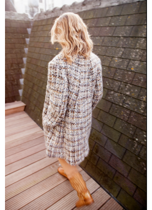 Carlala Jacket Camel - Long 