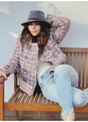 Carlala Jacket Lila - Short 