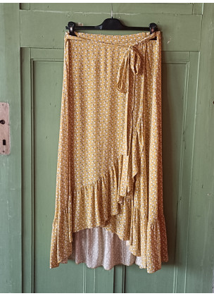 Boho Wrap Skirt