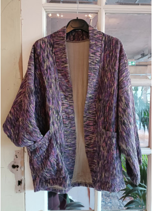 Johanna Paris - Ethnic Blazer Purple
