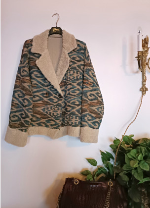 Johanna Paris - Ethnic Dessin Jacket