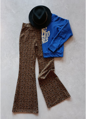 Johanna Paris - Flare Pant Animal