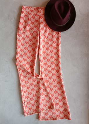 Johanna Paris - Flare Pant Coral